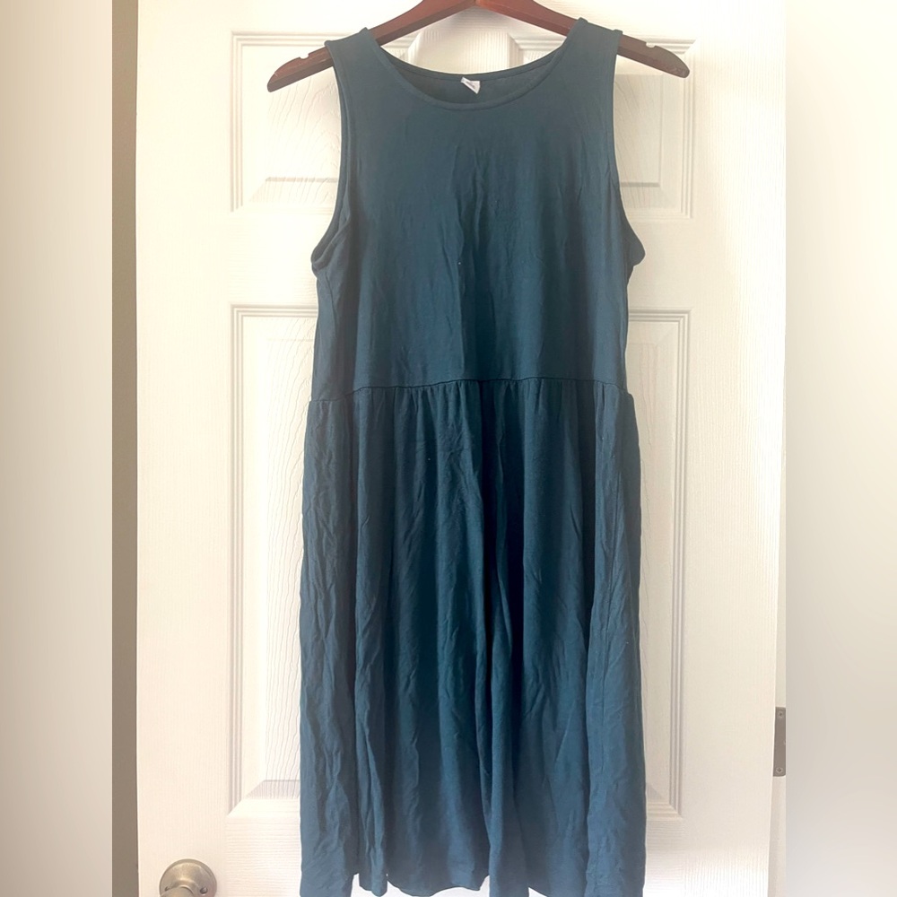 Teal Dress